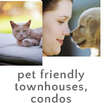 Pet Friendly Townhomes, Townhouses and Condos in Morris, Union, Essex, Somerset County, New Jersey Real Estate New Jersey House &amp; Homes For Sale Pet Friendly Townhouses/Condos in Morris, Union, Essex, Somerset County, NJ Allows Pets